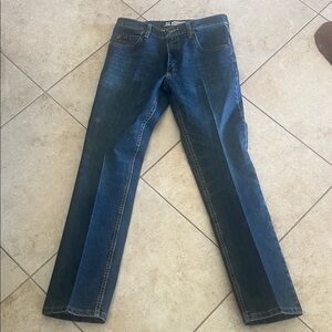 Men's Wrangler Blue Jeans